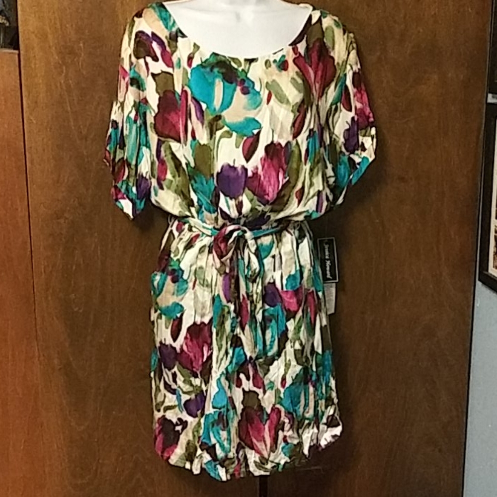 NWT JESSICA HOWARD FLORAL DRESS